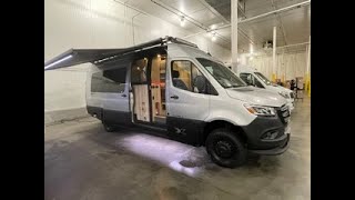 Introducing the 2022 Airstream Interstate 24X!  Airstreams BRAND NEW Adventure Van! by Morgan Mosley's Airstream Walk-throughs 7,698 views 2 years ago 21 minutes