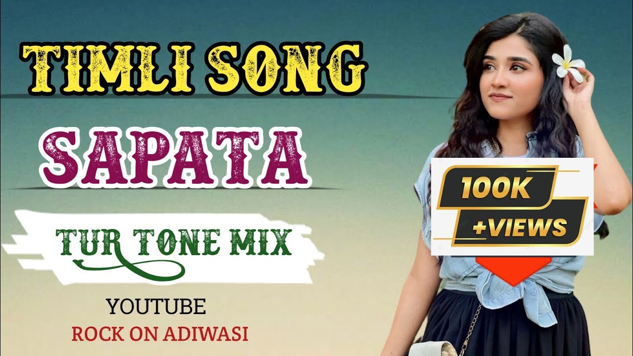 SAPATA || SAPATA  NONSTOP TIMLI SONG  || TUR TONE MIX || ROCK ON ADIWASI OFFICIAL