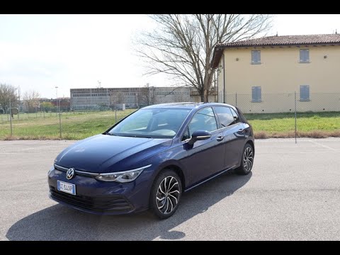 Volkswagen Golf eTSI test drive, la prova del mild hybrid da 110 CV