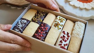 🎁 Easy Cookie Box | Butter Cookies