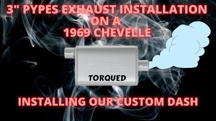 3" Pypes Exhaust System Installation. Installing our custom Dash