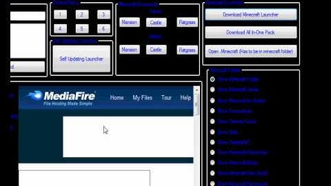 Minecraft Automatic Open Up Program Made In Visualbasic 2008