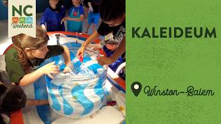 Kaleideum Children&#39;s Museum - Winston-Salem, NC | North Carolina Weekend