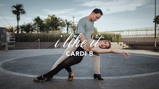 Cardi B, Bad Bunny & J Balvin - I Like It | Latin Couple Dance | Alfred's Choreography