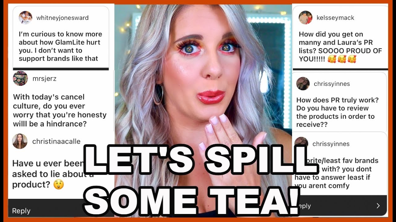 WHAT ITS REALLY LIKE BEING A SMALL INFLUENCER PART 2 | SPILLING ALL THE TEA!! | I DON'T HOLD BACK! |