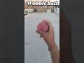 Wobble ball bowling #Shorts