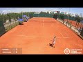 🎾 Корт №1 - ITF J60 Almaty (12.06.2026)