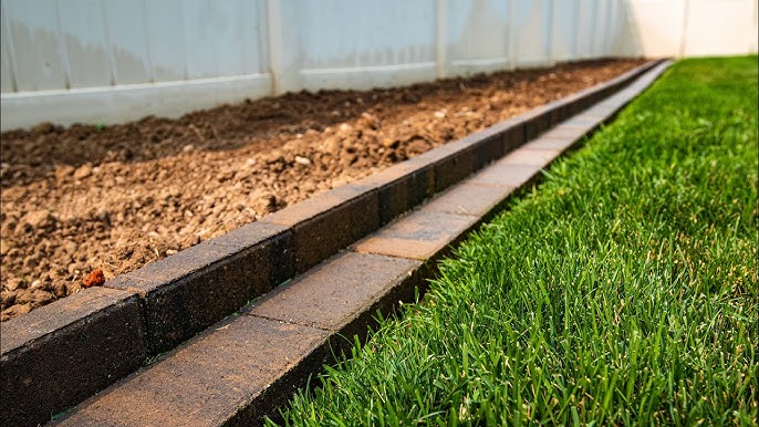 Easy Diy Paver Edging Hgtv You