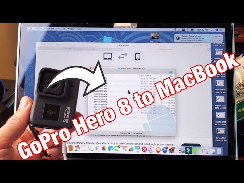 GoPro Hero 8: How to Transfer Videos to Macbook (Apple Computer)