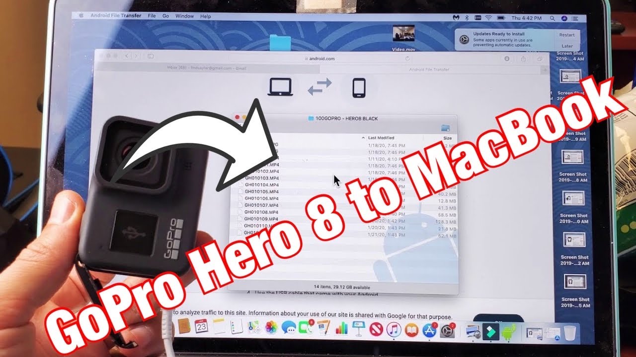 gopro transfer files to mac