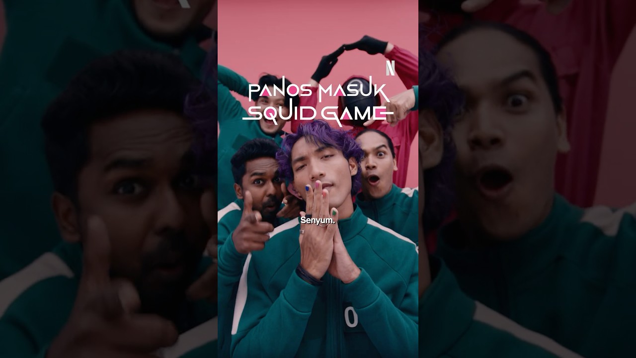 Panos Main Squid Game | Squid Game 3 | Netflix