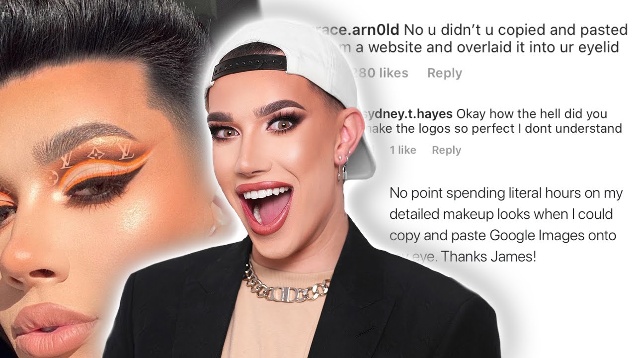 Approaching 10 Million Subscribers, James Charles Unveils Morphe Makeup  Collab - Tubefilter