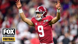 Alabama headlines Joel Klatts way too early top 10 for the 2022 season | CFB on FOX