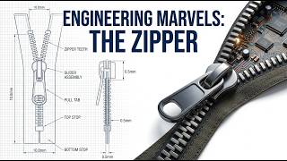 The Physics and History of the Zipper | Tech Evolution #14