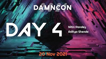 Damncon | Day 4