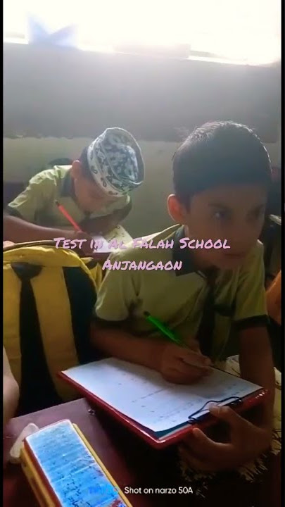 Al Falah school test