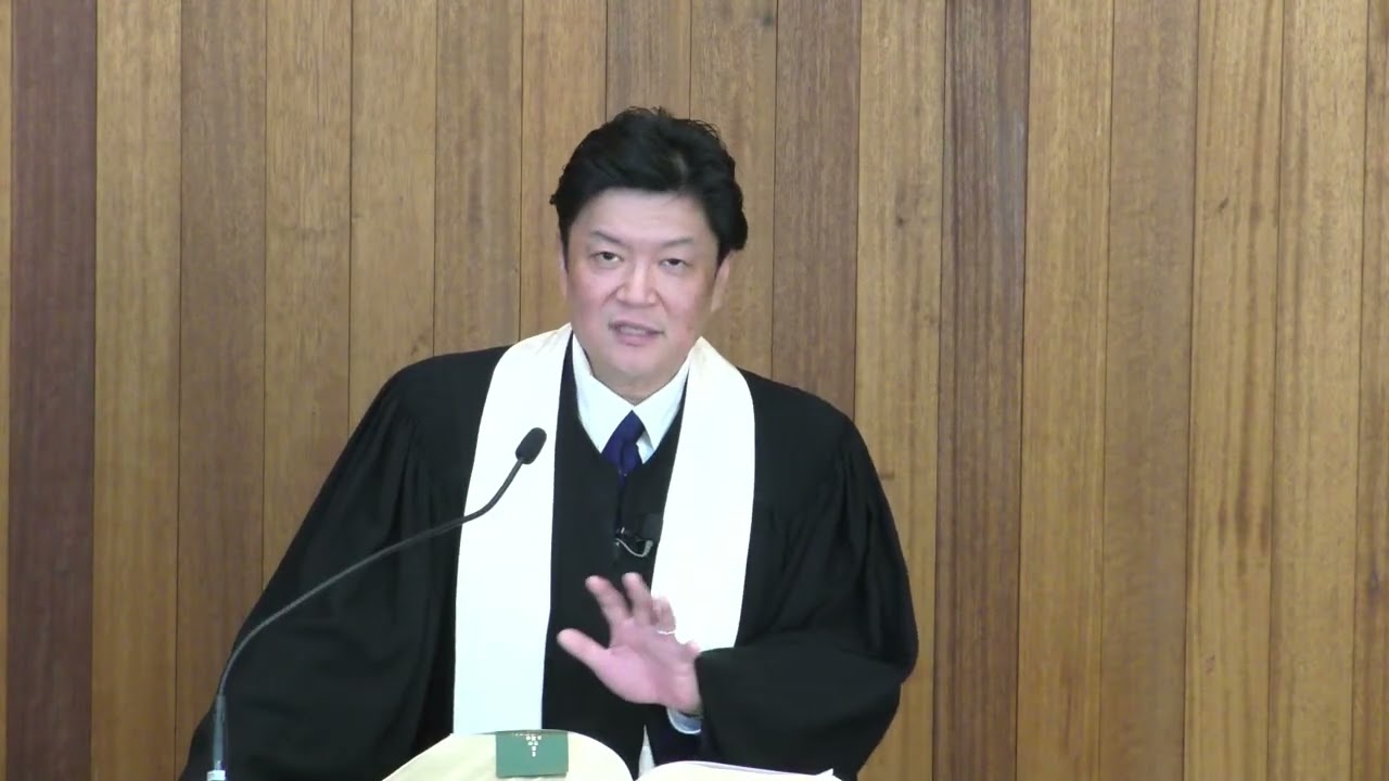 狛江教会2026年3月1日説教「主を拝み、主に仕えよ」