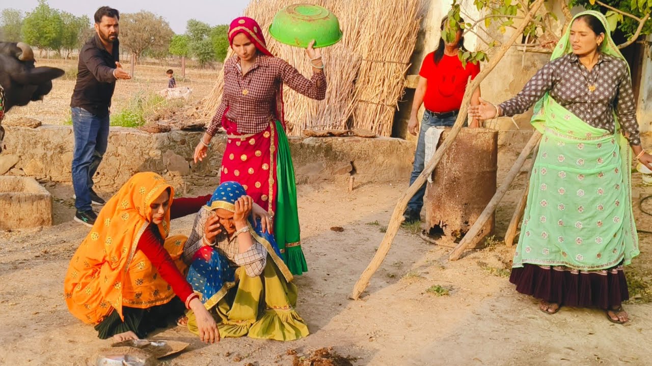 #सास बहू की रोज की चिक–चिक//राजस्थानी कॉमेडी वीडियो//एक बार जरुर देखें।#mohitmoonpur#trendingvideo