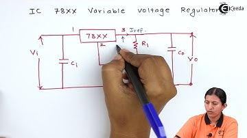 IC 78xx as a Variable Voltage Regulator - Voltage Regulator - Applied Electronics