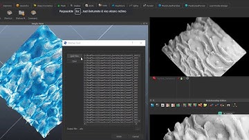RealFlow Alembic Stiching & RF/ Houdini Stiched Alembic Import to Maya VRay