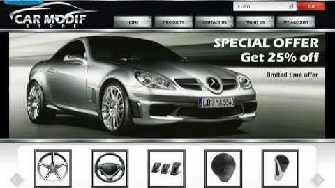 HikaShop Template - Metal Gears