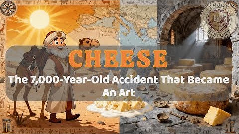Cheese: The 7,000 Year Old Accident That Became An Art