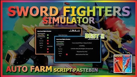 sword fighter simulator script | Auto Collect | Auto Farm | Auto Quest | ETC
