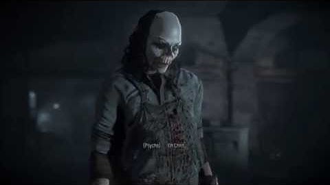 Until Dawn - Psycho Identity Reveal