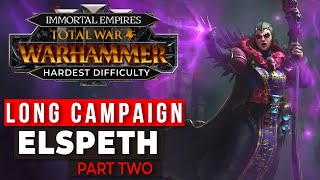 🔴Elspeth von Draken, Empire - Legendary Immortal Empires Campaign P2