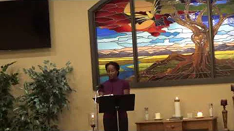 Sunday service meditation with Rev. Suzanne Carter...