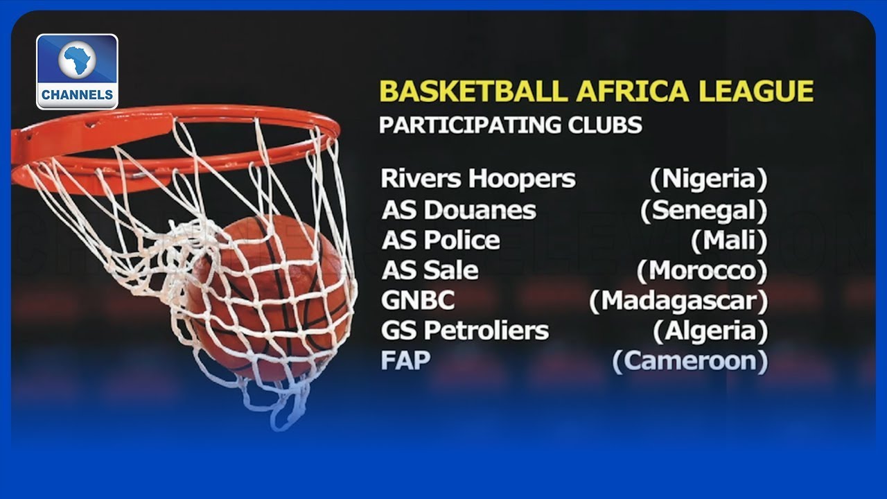 12Team Basketball Africa League To Start In March YouTube
