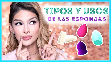 ¿Qué esponja es mejor para la base de maquillaje?