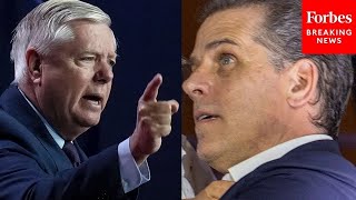 JUST IN: Lindsey Graham Reacts To 'Incredibly Unnerving' IRS Whistleblower Claims About Hunter Biden