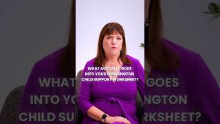 How Child Support Is Calculated in Washington