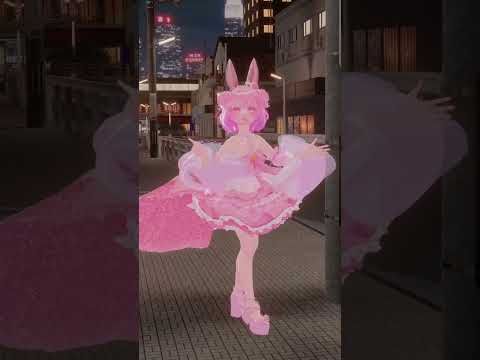 お外でぶんぶんしてきました。#vrchat #obf #おしりぶんぶんフェスティバル #踊ってみた