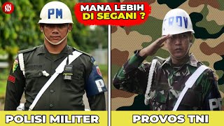 BANYAK YANG SALAH KAPRAH !!! Inilah Perbedaan antara Polisi Militer dengan Provos TNI