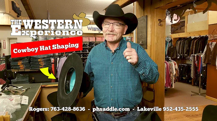 Cowboy Hat Shaping, Cowboy Hat Shaping Tools, Real Time With Paul