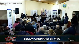 SESION ORDINARIA JUNTA DEPARTAMENTAL DE PAYSANDU  EN VIVO DESDE PIEDRAS COLORADAS