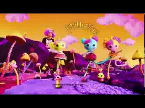TV Commercial - Lalaloopsy - Princess Doll - Sew Magical! Sew Cute!