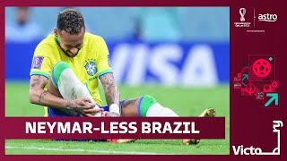 Are Brazil better WITHOUT Neymar? | #SebolaSuara