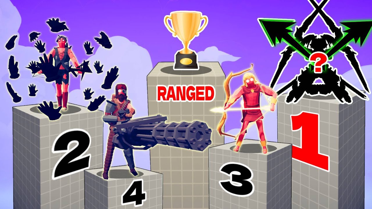 Shouter Tabs SUPER TOURNAMENT of ALL RANGED UNITS | TABS - Totally Accurate Battle ...