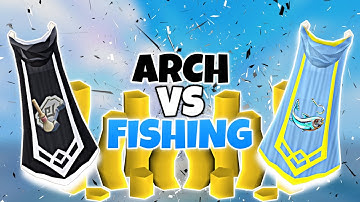BEST AFK MONEY MAKER? Archaeology VS Fishing! - [RS3 / RUNESCAPE 3]