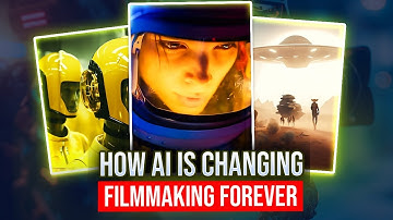 Behind the Scenes: How AI is Changing Filmmaking Forever
