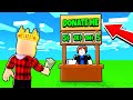 СИМУЛЯТОР ДОНАТА В РОБЛОКС! ROBLOX Donate Game 💸