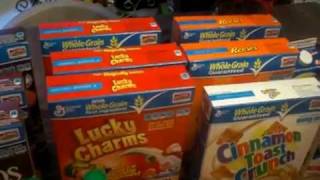 Extreme Couponing at Walgreens & Harris Teeter 1/5: $150+ in groceries for $22.78
