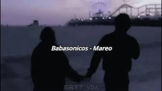 Babasonicos - Mareo (letra)