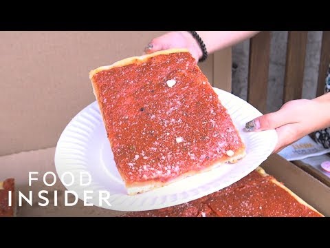 Does This Philadelphia Tomato Pie Count As Pizza?