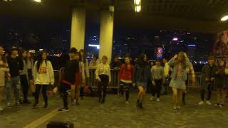 171230 K-Pop Random Dance Challenge (Part 2) @Dazzle DanceHK 2017 Flashmob