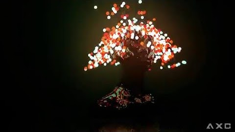 C4D particle render test inspired from greyscalagorila