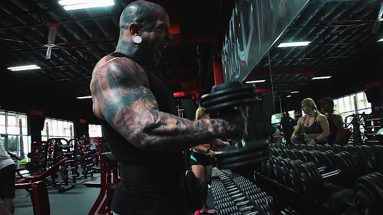 EJOCK, MODERN BODY LABZ, AND VIKING KILL A WORKOUT